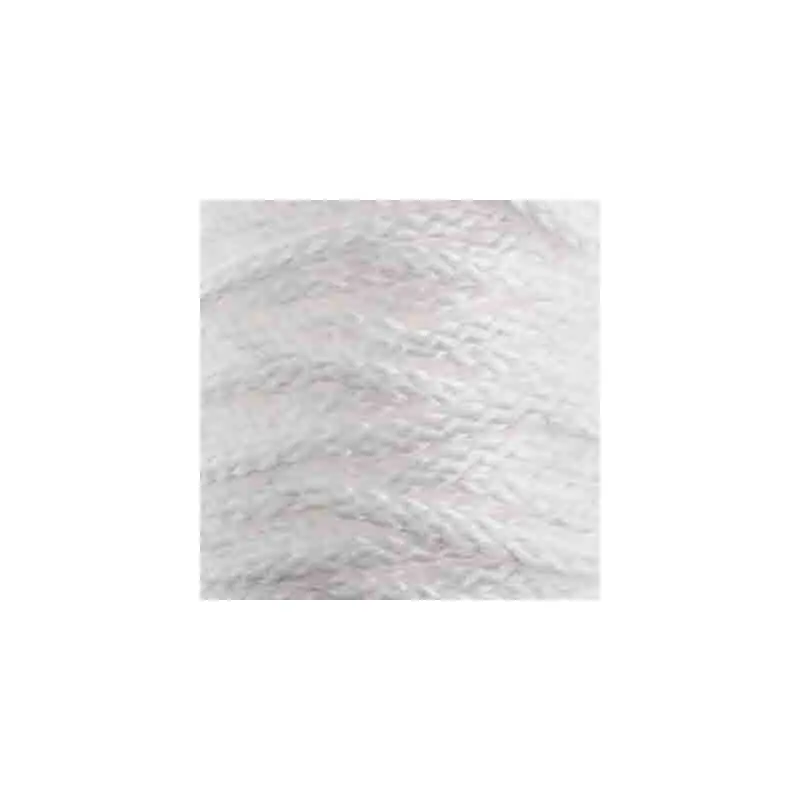 Braided Macrame Cord 6mm 70yds White