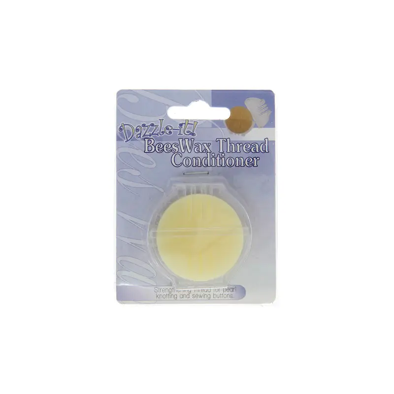 Dazzle-It Bees Wax Natural Prevent Fraying 0.08lbs