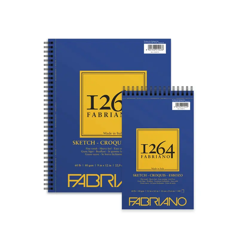 Fabriano 1264 Sketch Pad