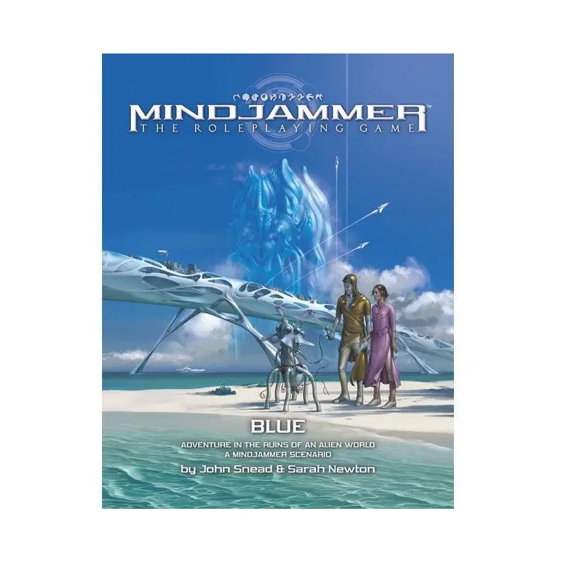 Mindjammer RPG - Blue - Adventure in the Ruins of an Alien World