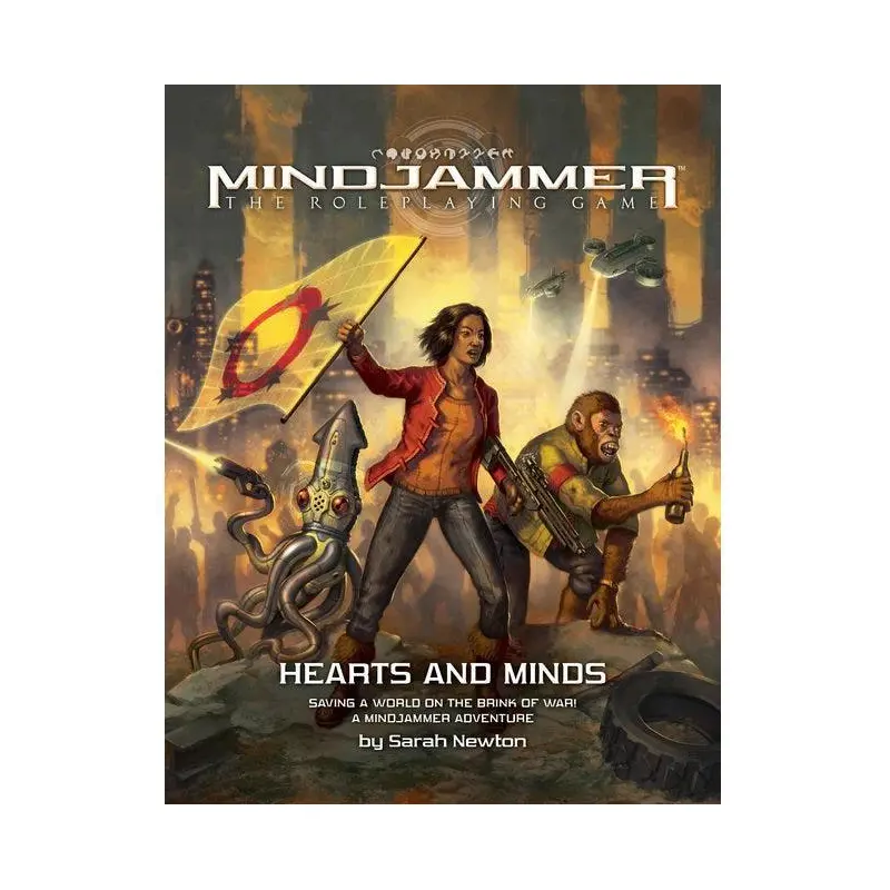 Mindjammer RPG - Hearts & Minds