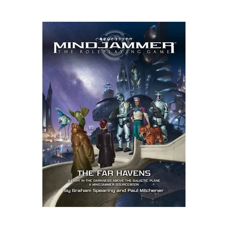 Mindjammer RPG - The Far Havens