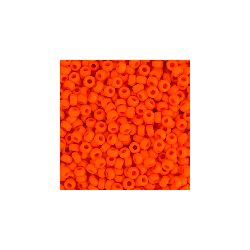 Miyuki Seed Bead 11/0 apx.22g Orange Opaque