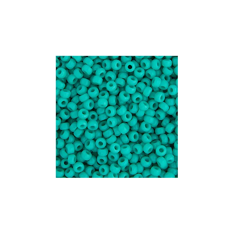 Miyuki Seed Bead 11/0 apx.22g Turquoise Green Opaque