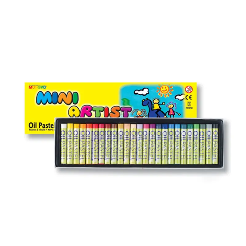 Mungyo  25-Pack Mini Artist Oil Pastels