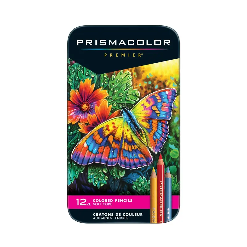 Prismacolor  12-Pack Premier Coloured Pencils