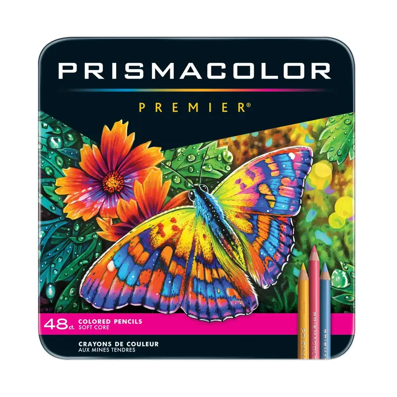 Prismacolor 48-Pack Premier Coloured Pencils
