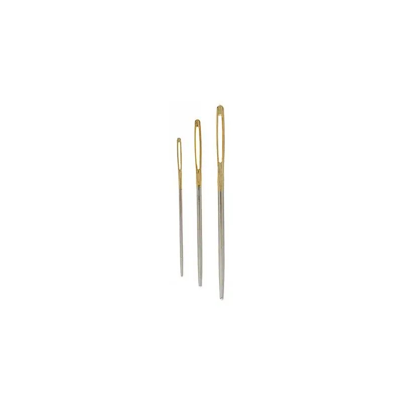 Prym Yarn Needles - Gold Eye 3pcs
