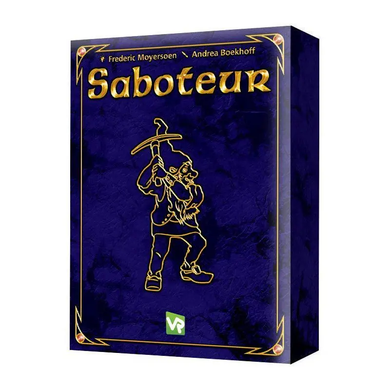 Saboteur 20 Years Jubilee Edition