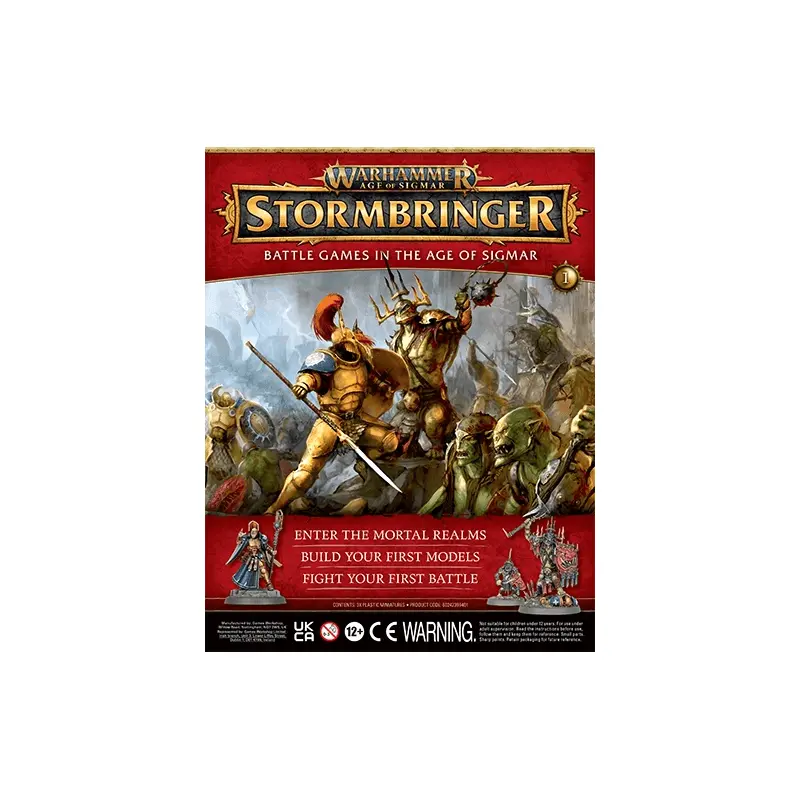 Warhammer Age of Sigmar: Stormbringer Issue 1