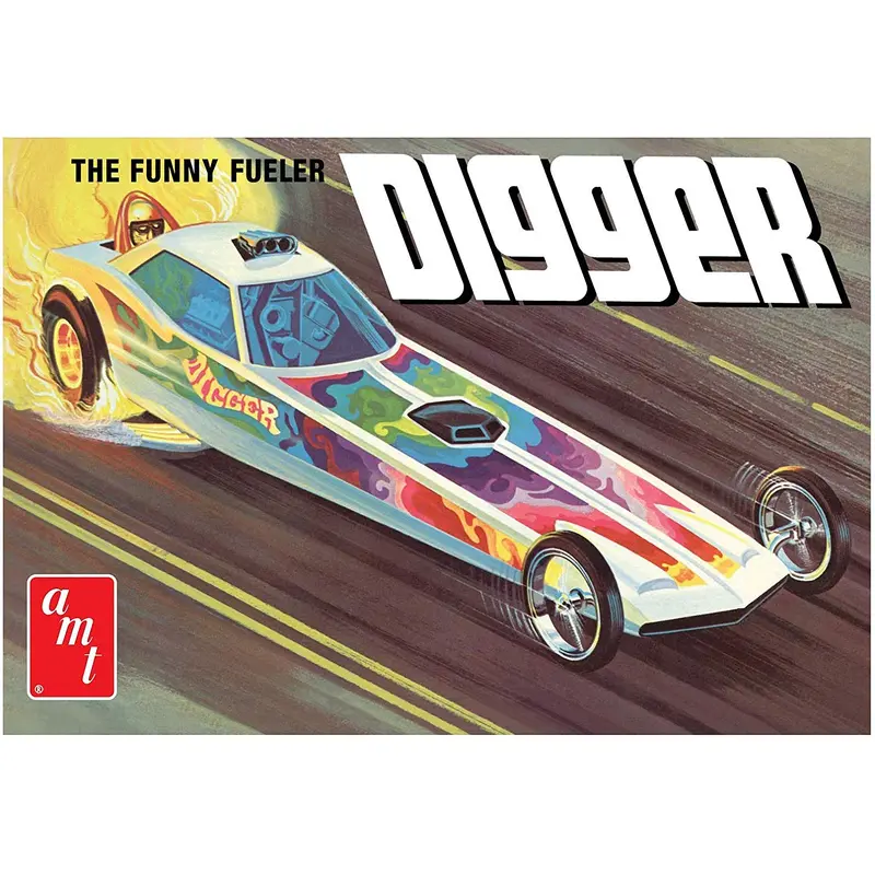 AMT Digger Dragster, Fooler Fueler 1/25 Scale