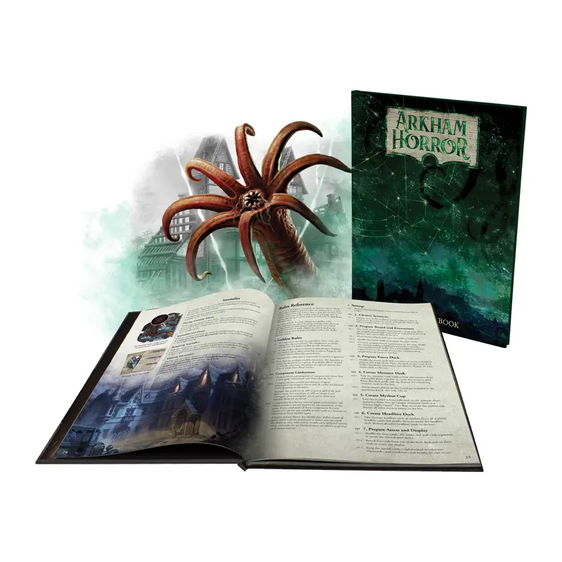 Arkham Horror Deluxe Rulebook