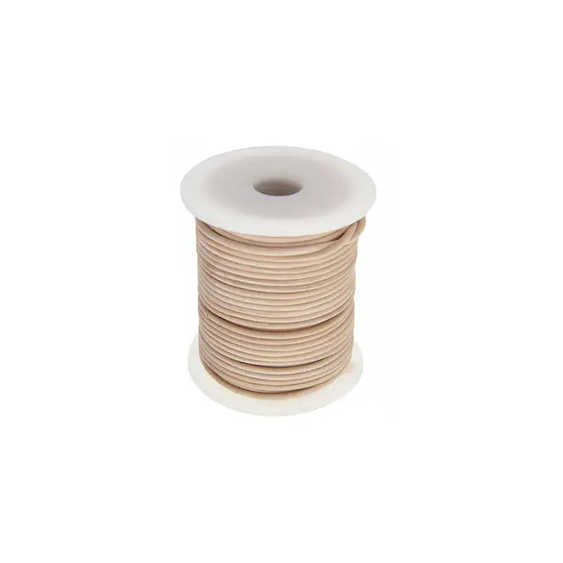 Dazzle-It Genuine Leather Cord 2mm Natural
