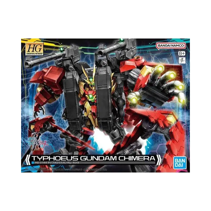 HGBM 1/144 TYPHOEUS GUNDAM CHIMERA