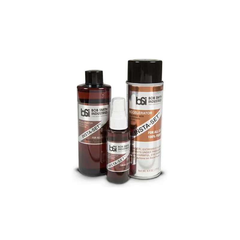 Insta-Set CA Accelerator BSI-151 2oz Pump