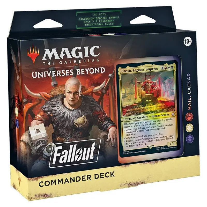 Magic Fallout - Commander Deck - Hail Caesar