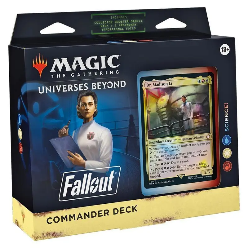 Magic Fallout - Commander Deck - Science!