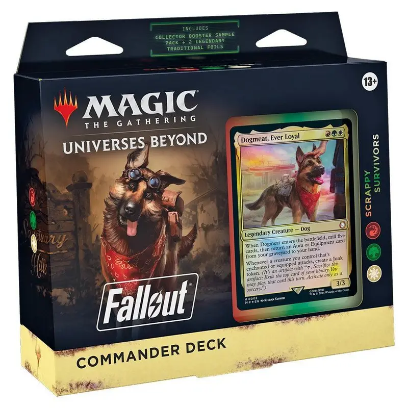 Magic Fallout - Commander Deck - Scrappy Survivors