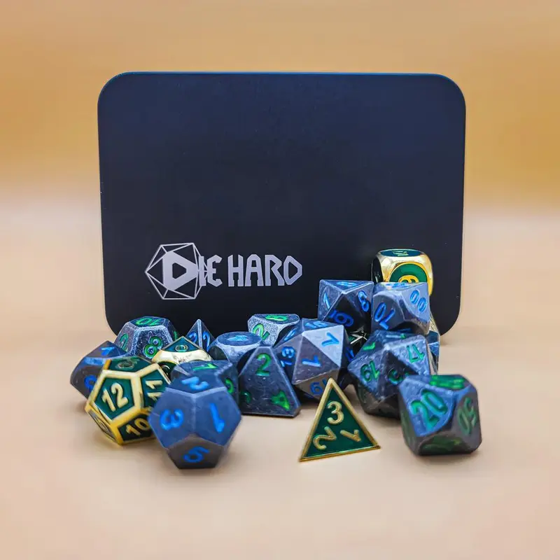 Mystery Metal Dice Set - DH Dice