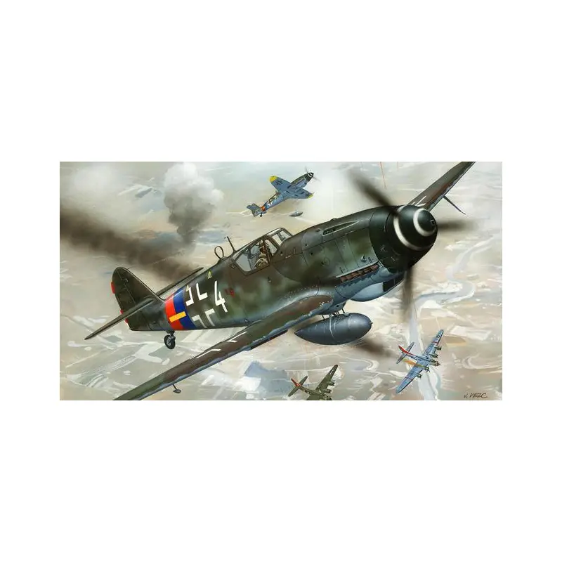 Revell 04160 Messerschmitt Bf 109 G-10
