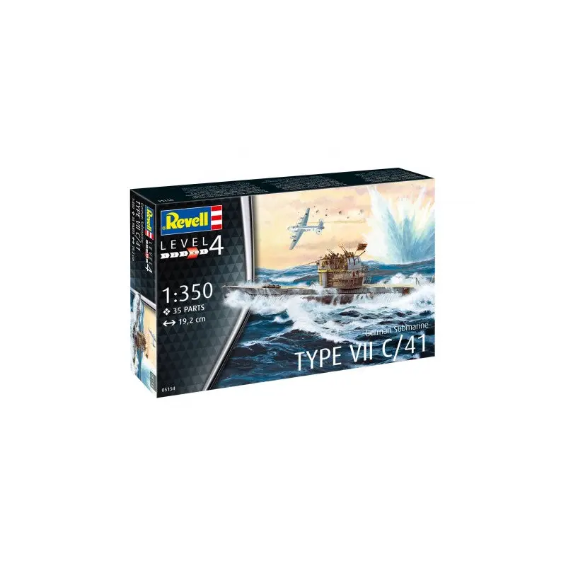 Revell 05154 U-Boot Typ VII C/41