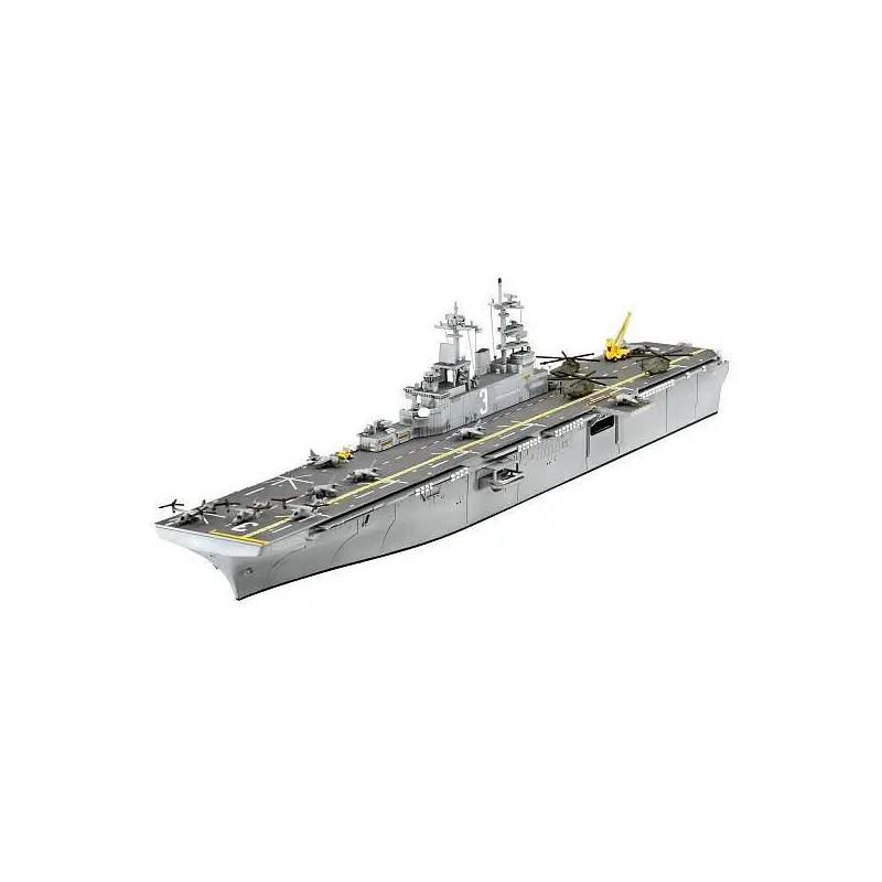 Revell 05178 US Navy Assault Carrier WASP Class 1/700 Scale