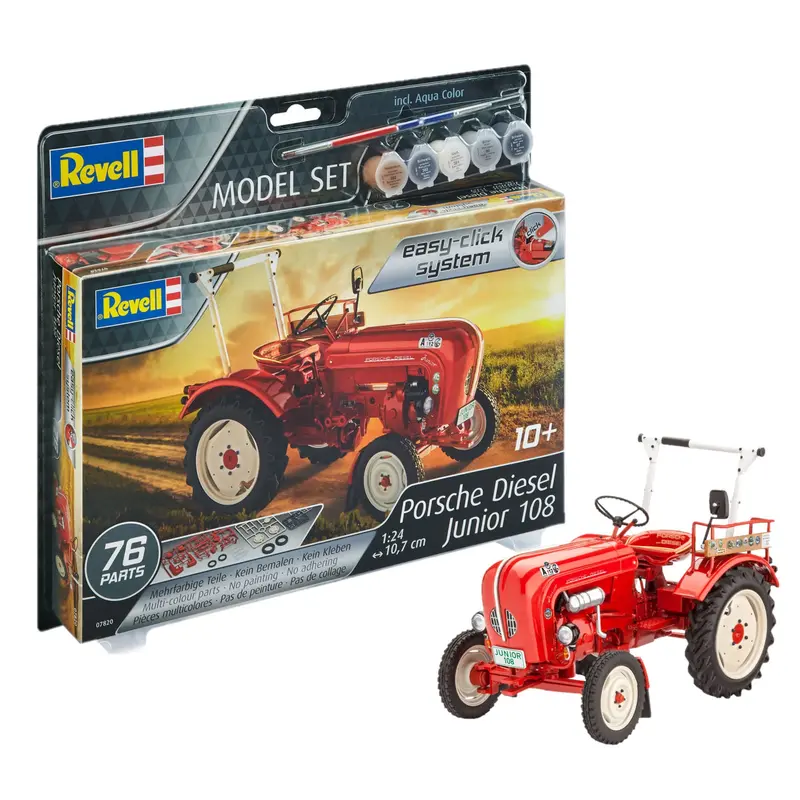 Revell 07820 Model Set Porsche Junior 108 easy-click