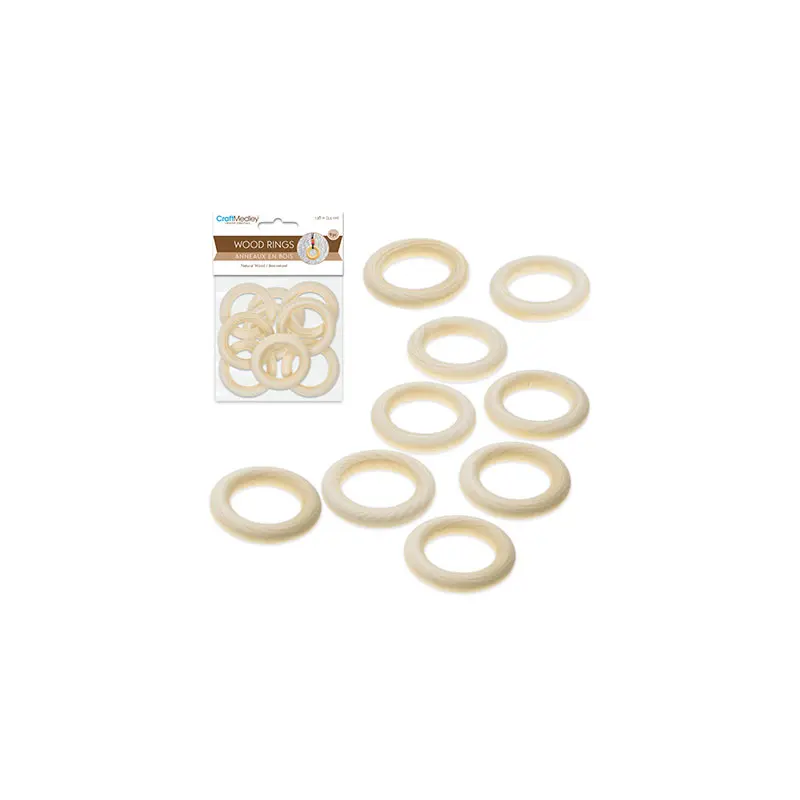 Round Rings - 1 5/16" - 9pc