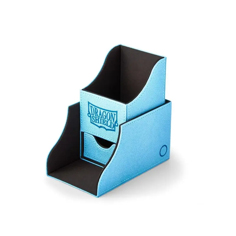 SALE Deck Box - Dragon Shield - Nest Plus - Light Blue/Black