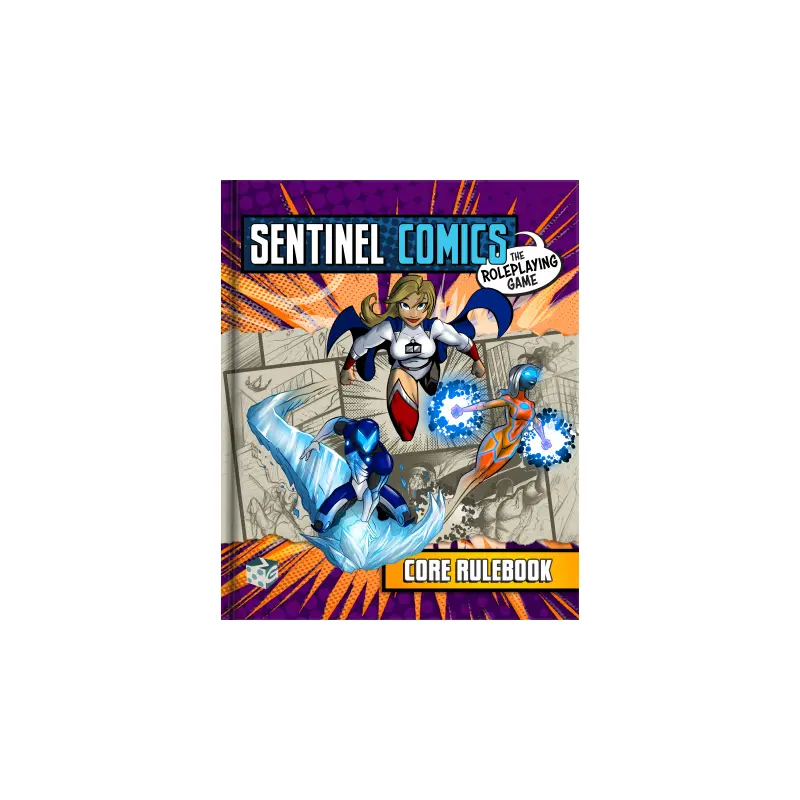Sentinel Comics RPG Core Rulebook