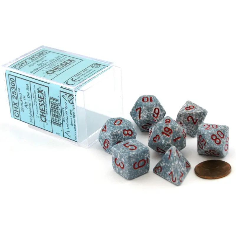 Speckled Air (7-Die RPG Set)