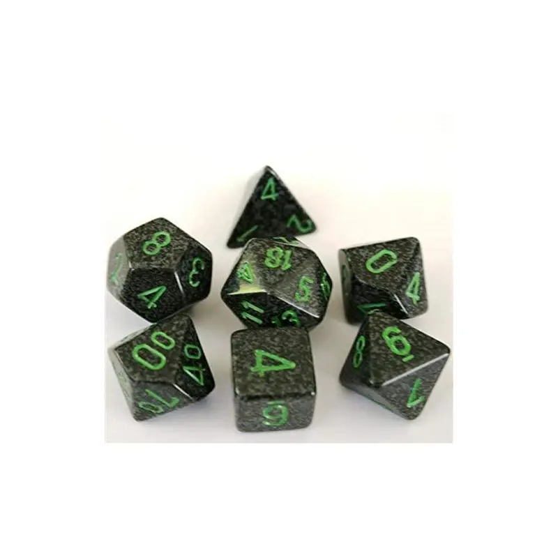 Speckled Earth (7-Die RPG Set)