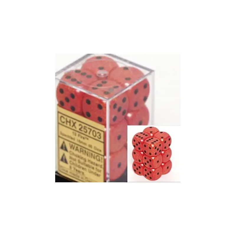 Speckled Fire (16mm D6 Set)