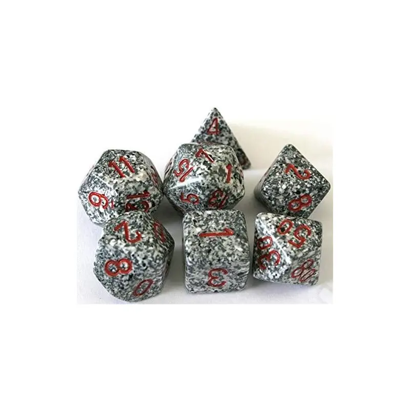 Speckled Granite (7-Die RPG Set)