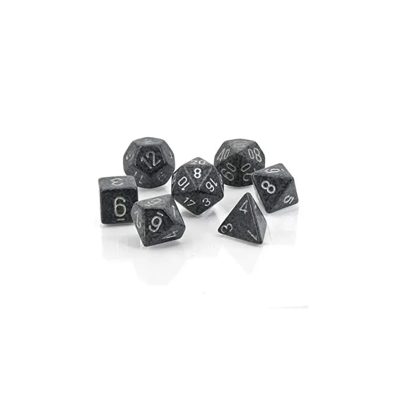 Speckled Hi-Tech (7-Die RPG Set)