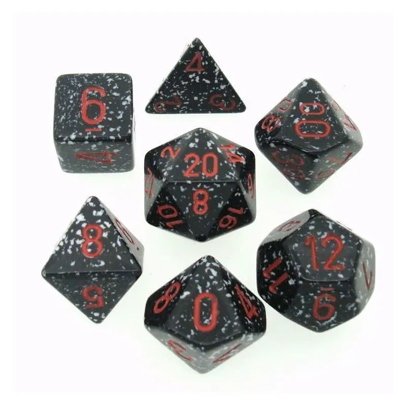 Speckled Space (7-Die RPG Set)