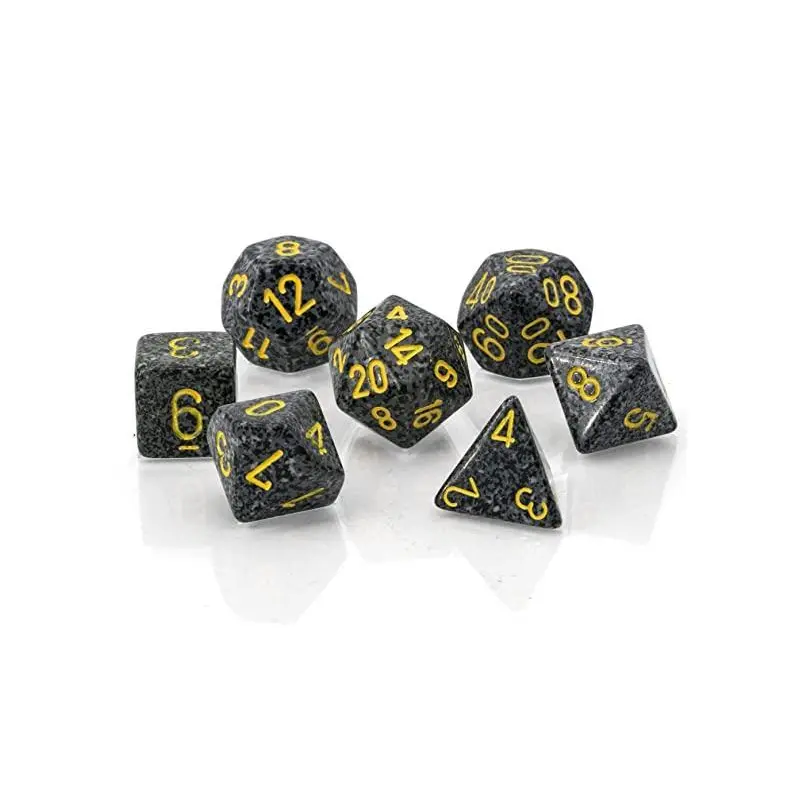 Speckled Urban Camo (7-Die RPG Set)