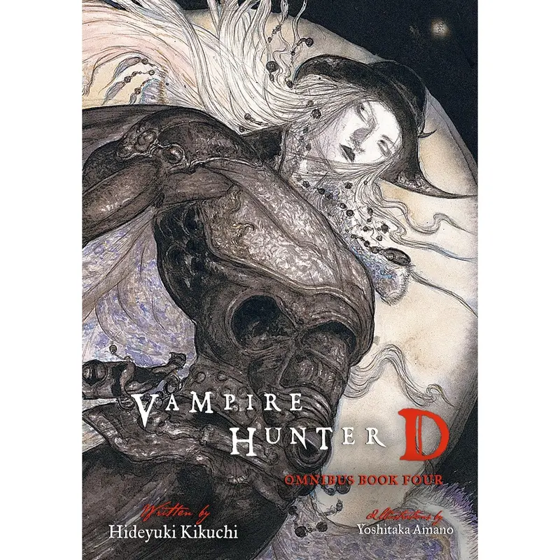 Vampire Hunter D Omnibus Book Four