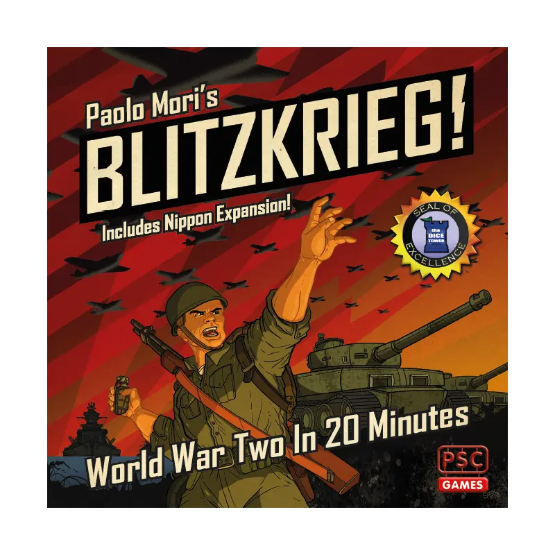 Blitzkrieg! World War Two in 20 Minutes