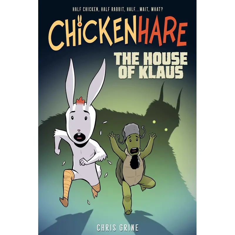 CHICKENHARE VOLUME 1 - THE HOUSE OF KLAUS
