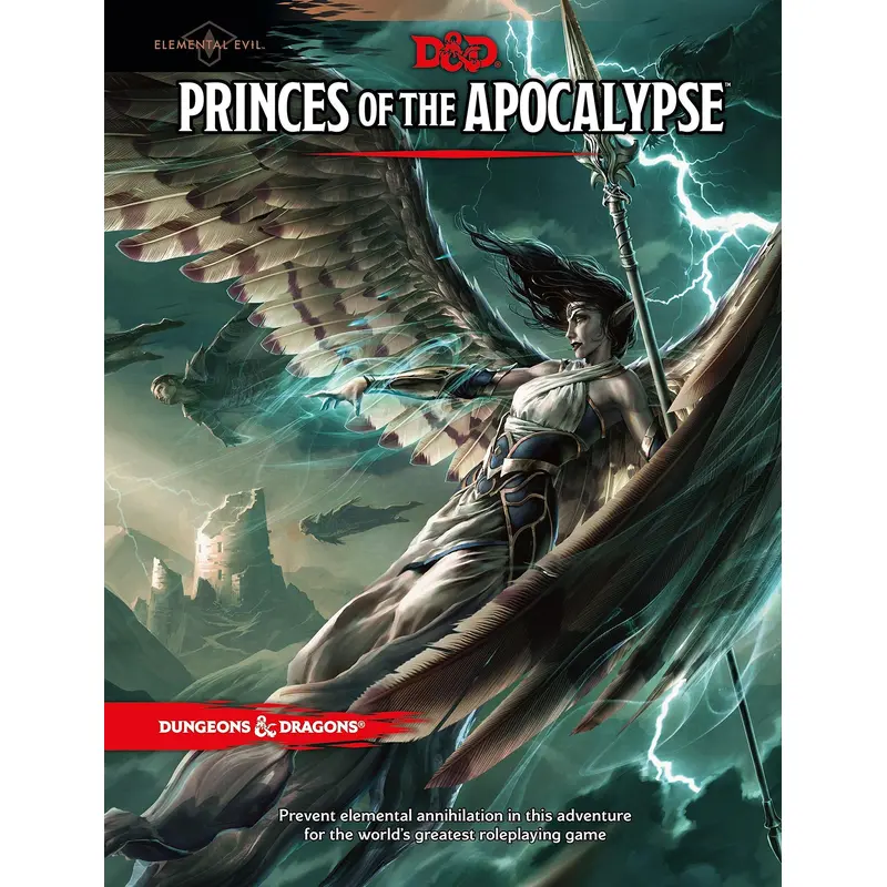 D&D: Princes of the Apocalypse