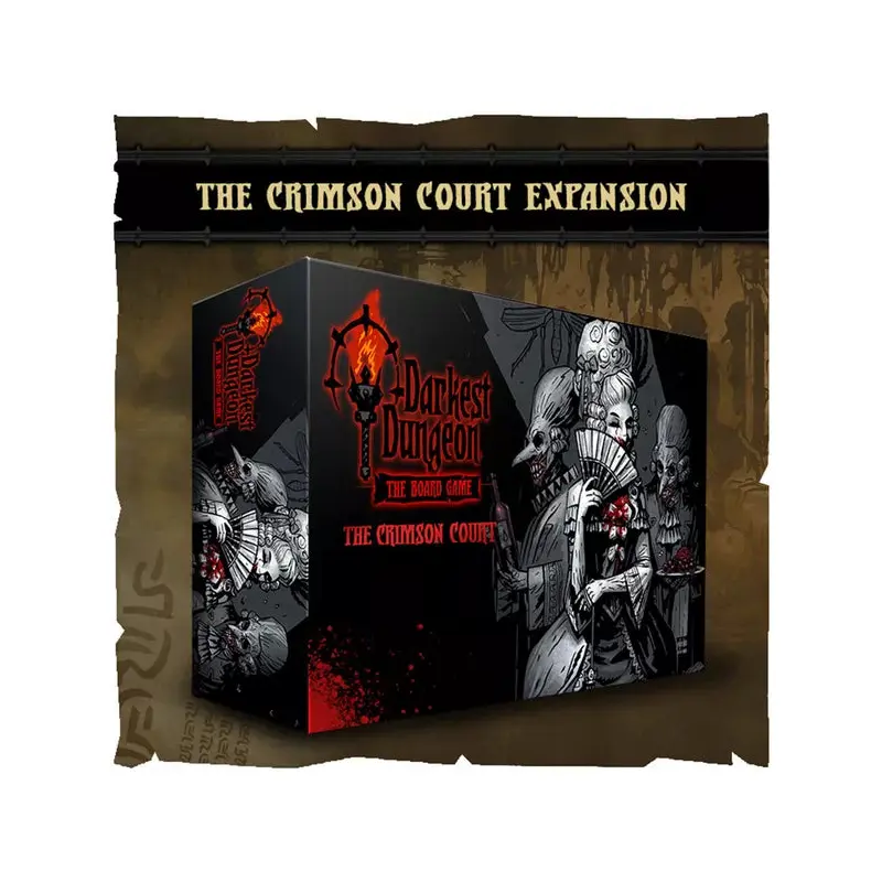 Darkest Dungeon: The Crimson Court