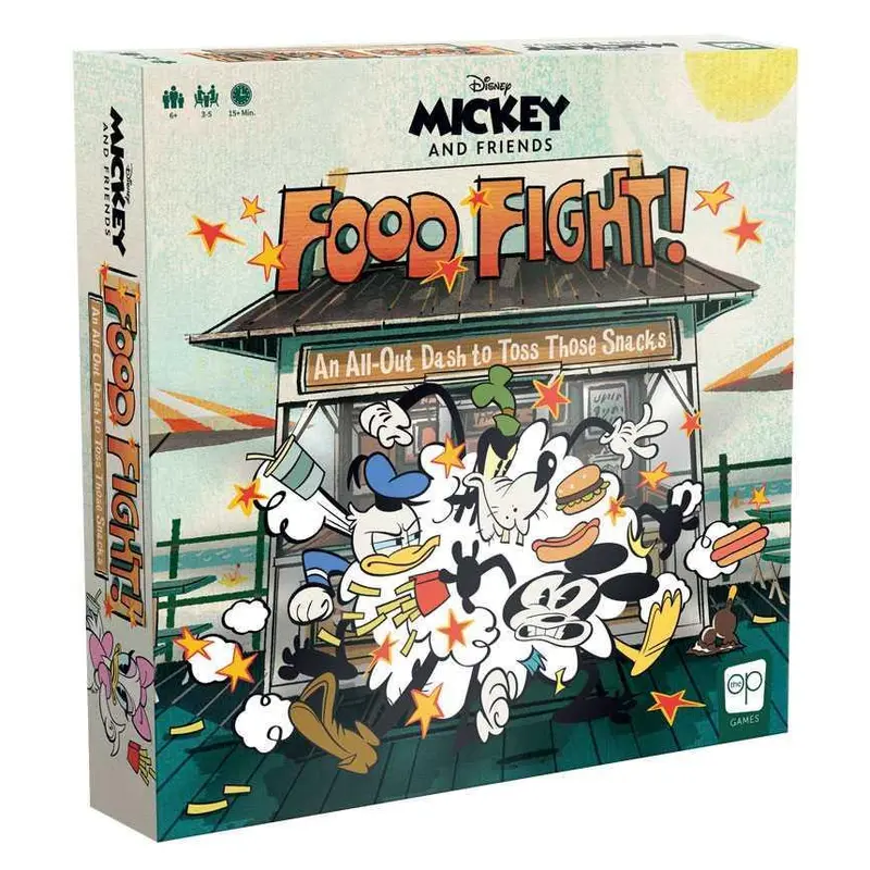 Disney Mickey and Friends Food Fight!