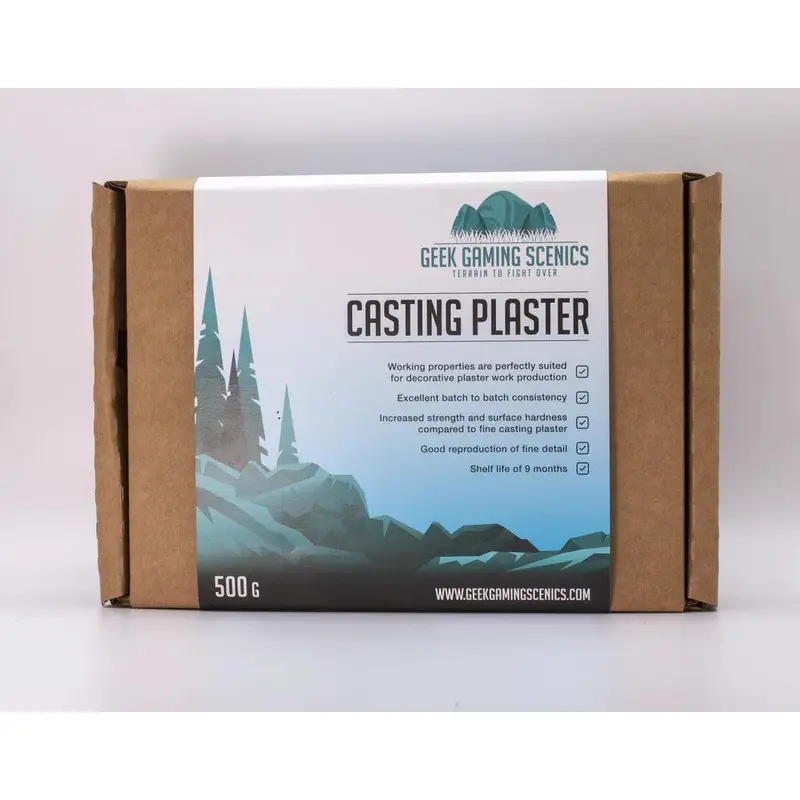 Fine Casting Plaster 500g