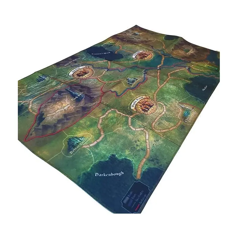 Folklore Oversized Cloth World Map