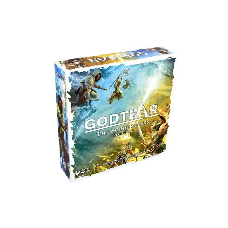 Godtear: The Borderlands Starter Set