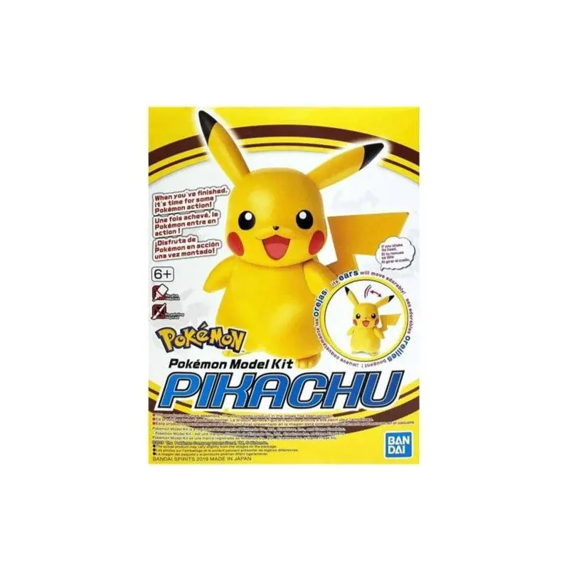 POKEMON MODEL KIT PIKACHU