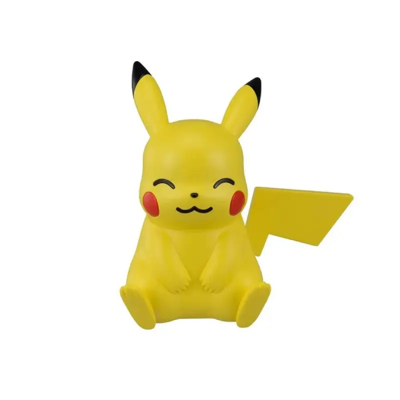 POKEMON MODEL KIT QUICK!! 16 PIKACHU (SITTING POSE)