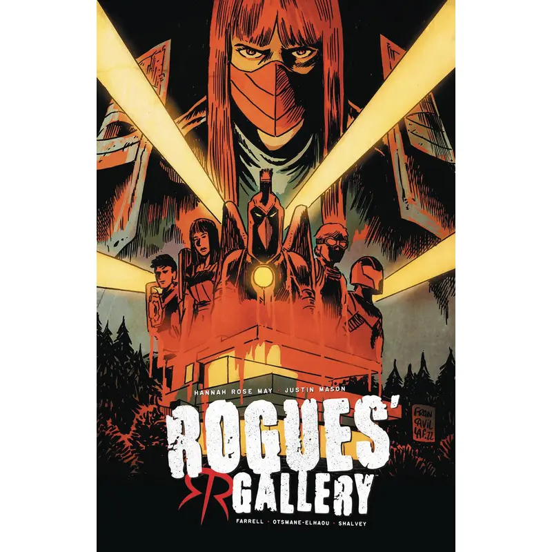 ROGUES GALLERY TP VOL 01