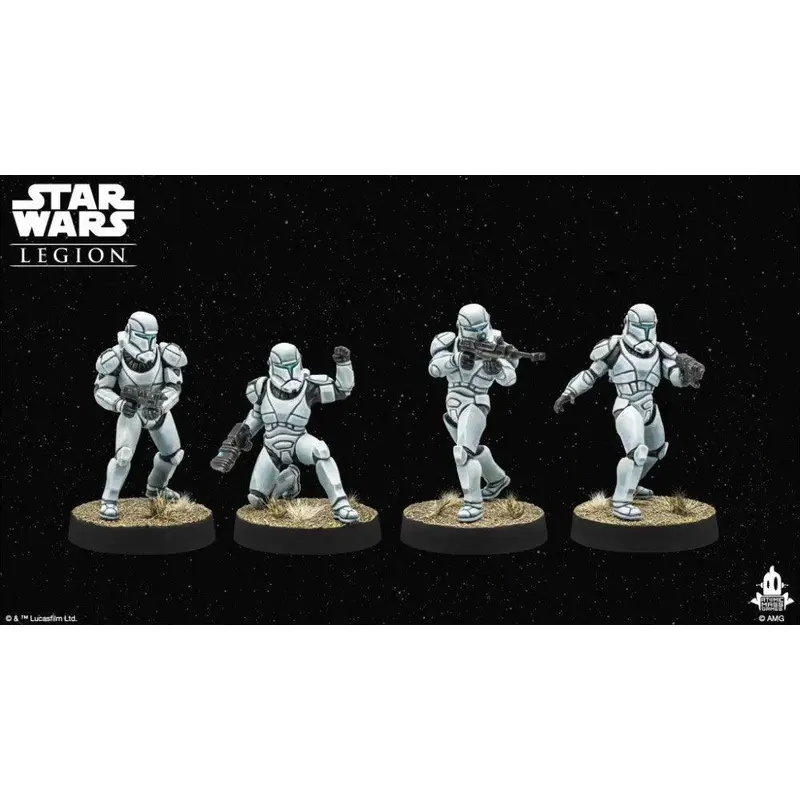 Star Wars: Legion - Republic Clone Commandos
